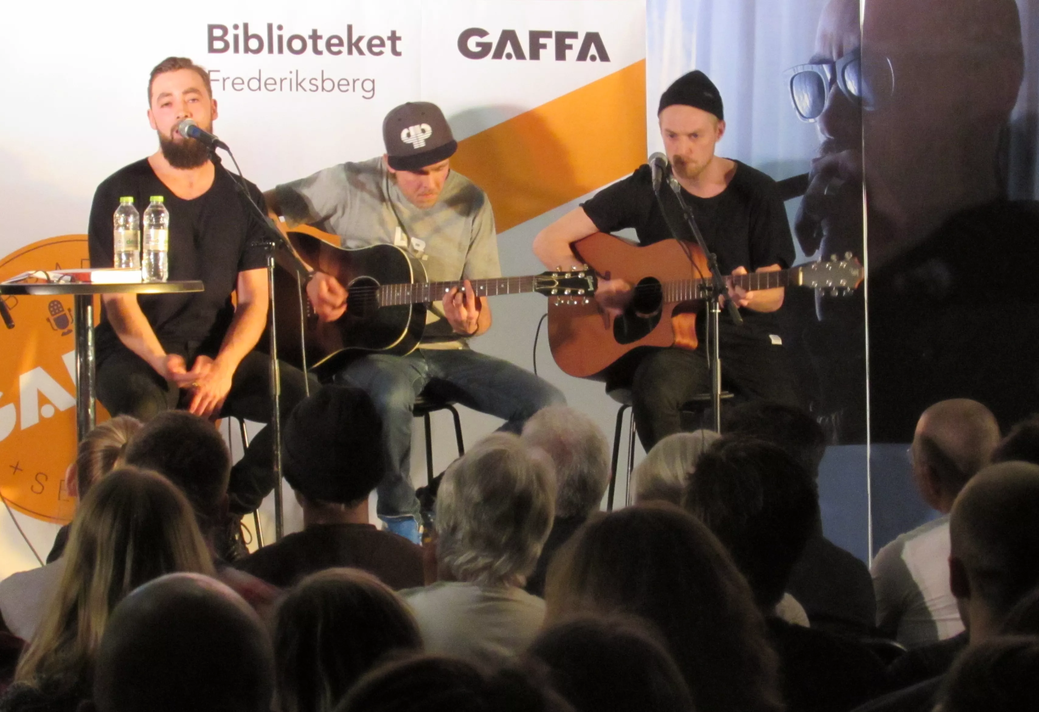 Jooks ved GAFFA Library Sessions – fra bling til bleer