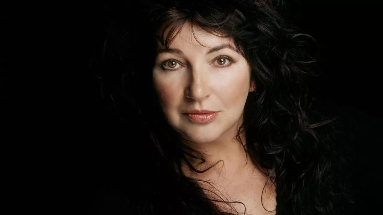 Kate Bush arbejder på nyt