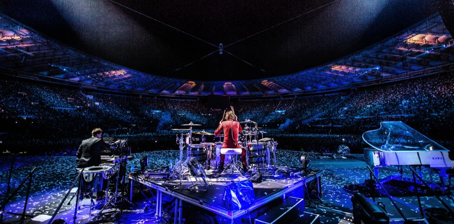 Eksklusivt: Stream nytt livealbum av Muse