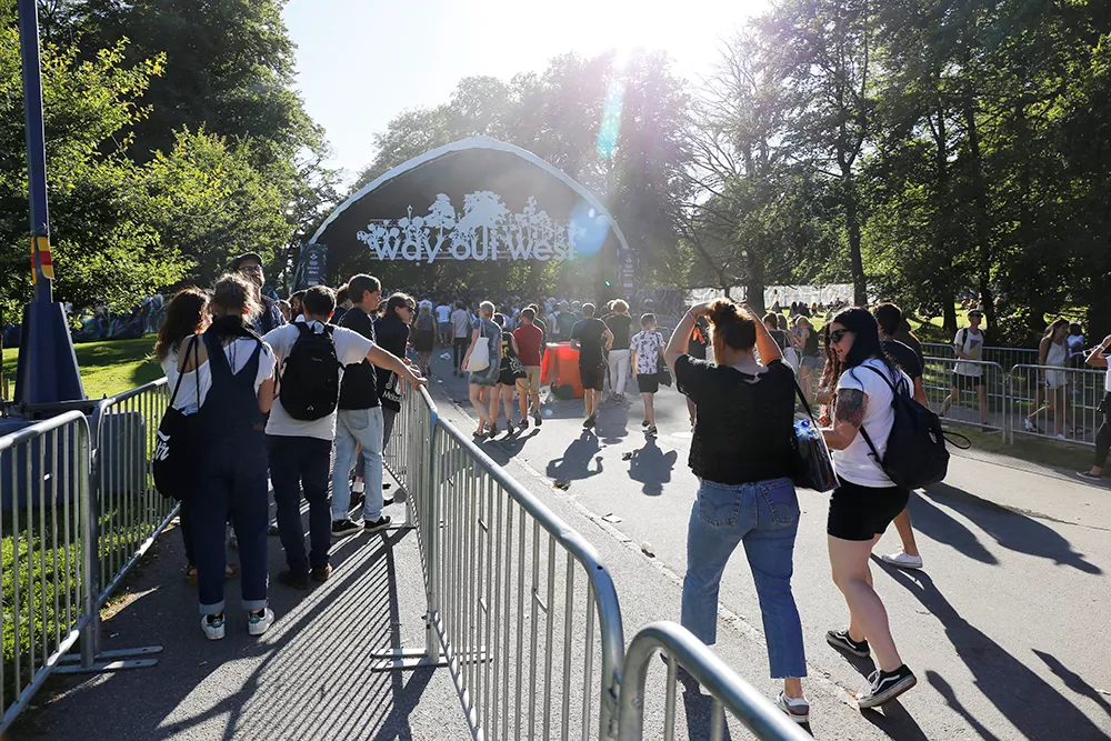 Ställer in Way Out West-spelning i sista sekund – "oklara grunder"