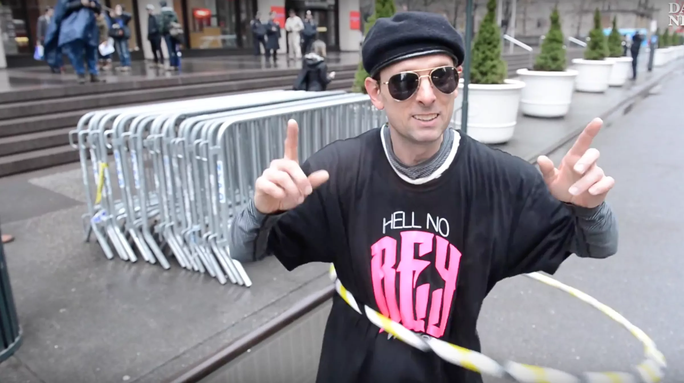 Se totalmisslyckad anti-Beyoncé-demonstration