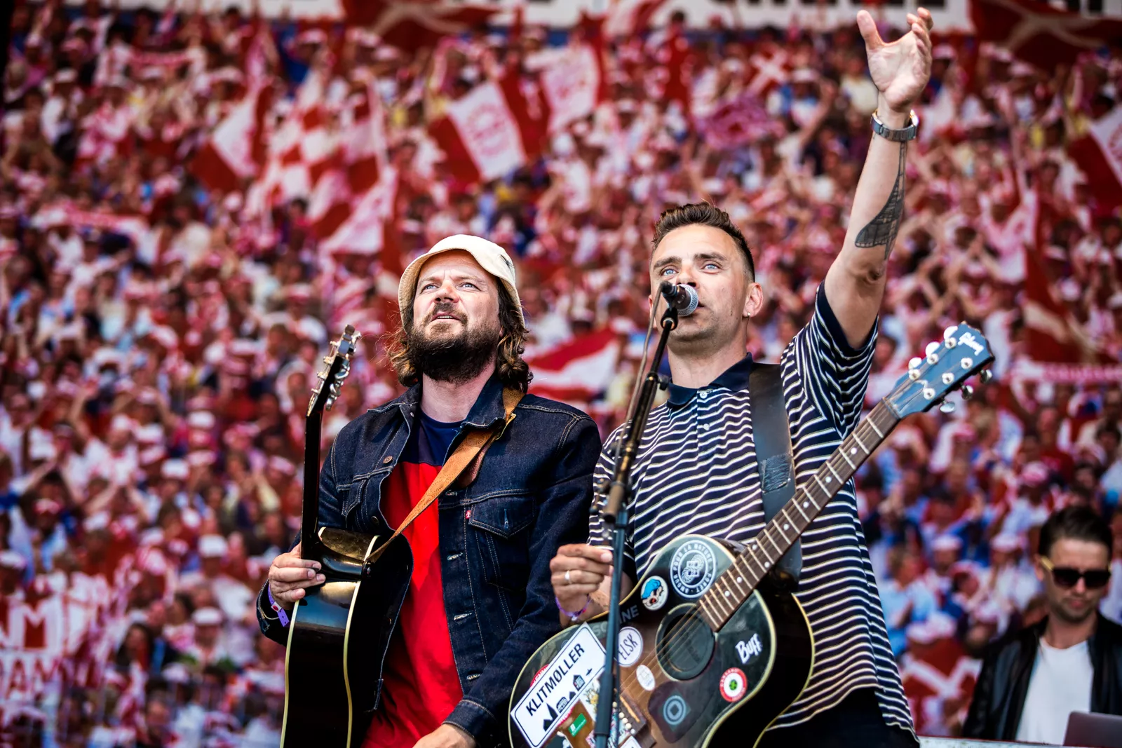 Grøn Koncert-aktuelle De Eneste To feat. Love Shop: – Nu skal vi også selv have det lidt sjovt