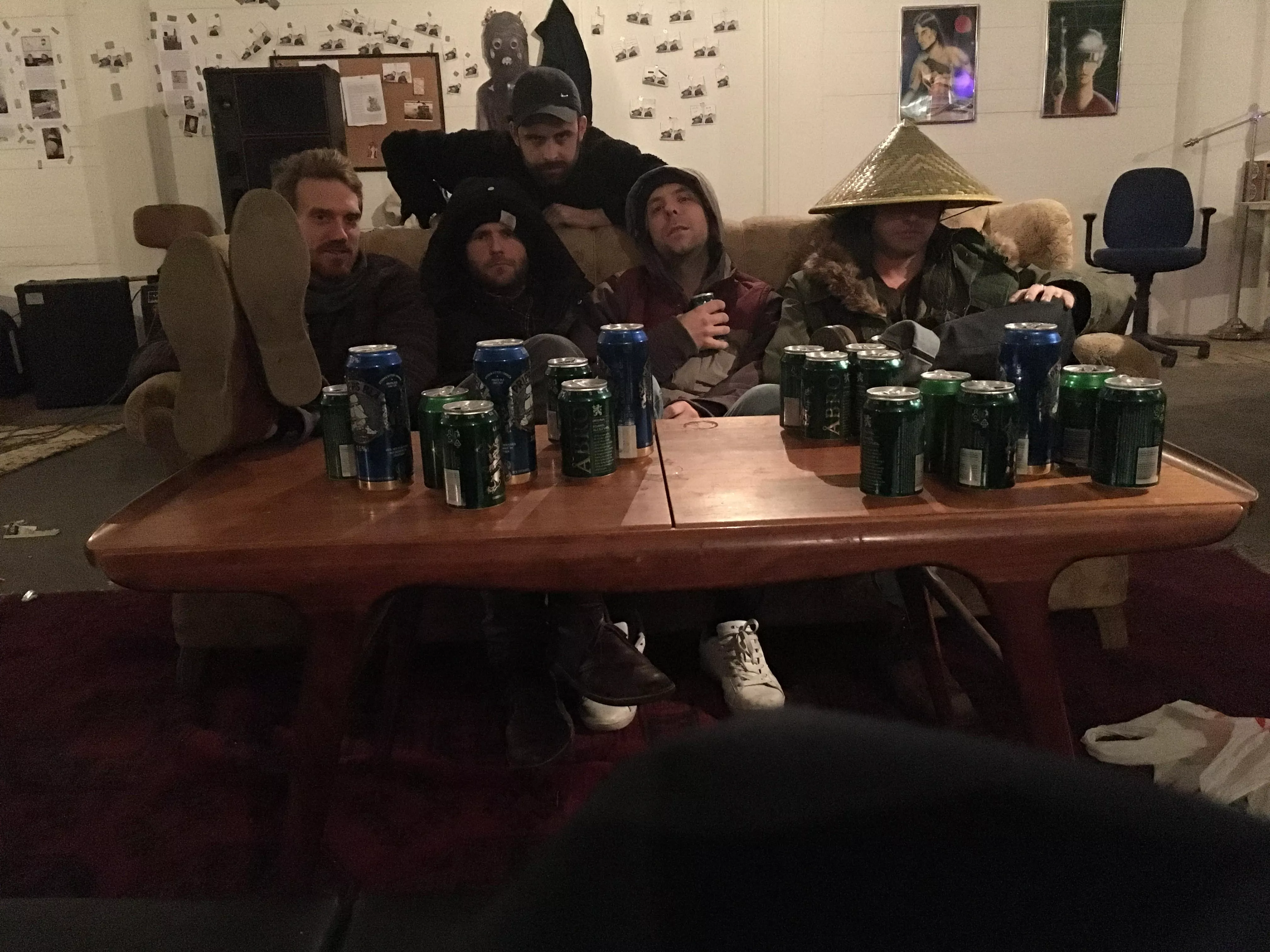 Fort Not: "Vi skulle alla sitta på kameler i en lång rad mitt ute i öknen"