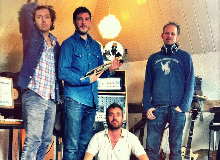 The DeSoto Caucus på vej med international toer