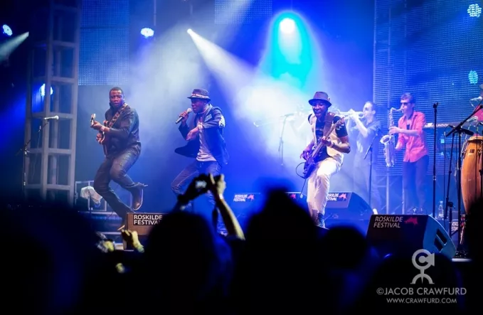 Roskilde livestreamar konserter