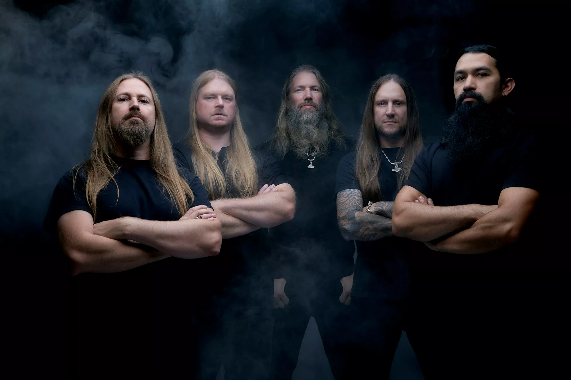 Amon Amarth spiller dansk indendørs koncert