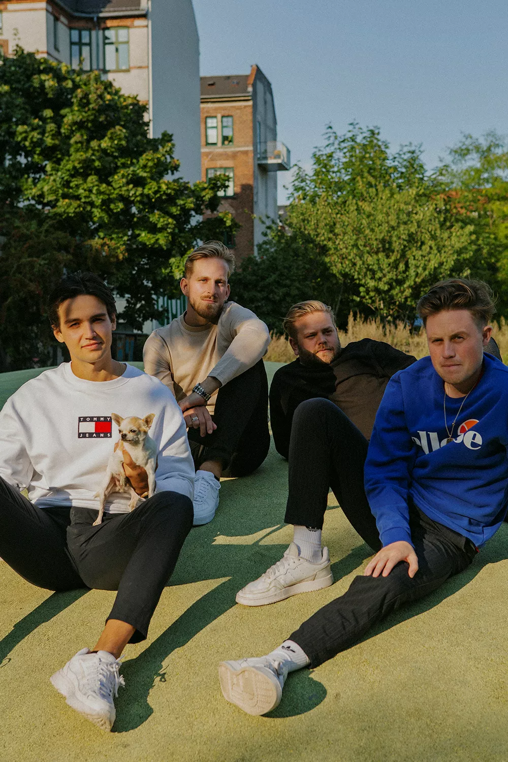 De Danske Hyrder annoncerer hiphopfest i København