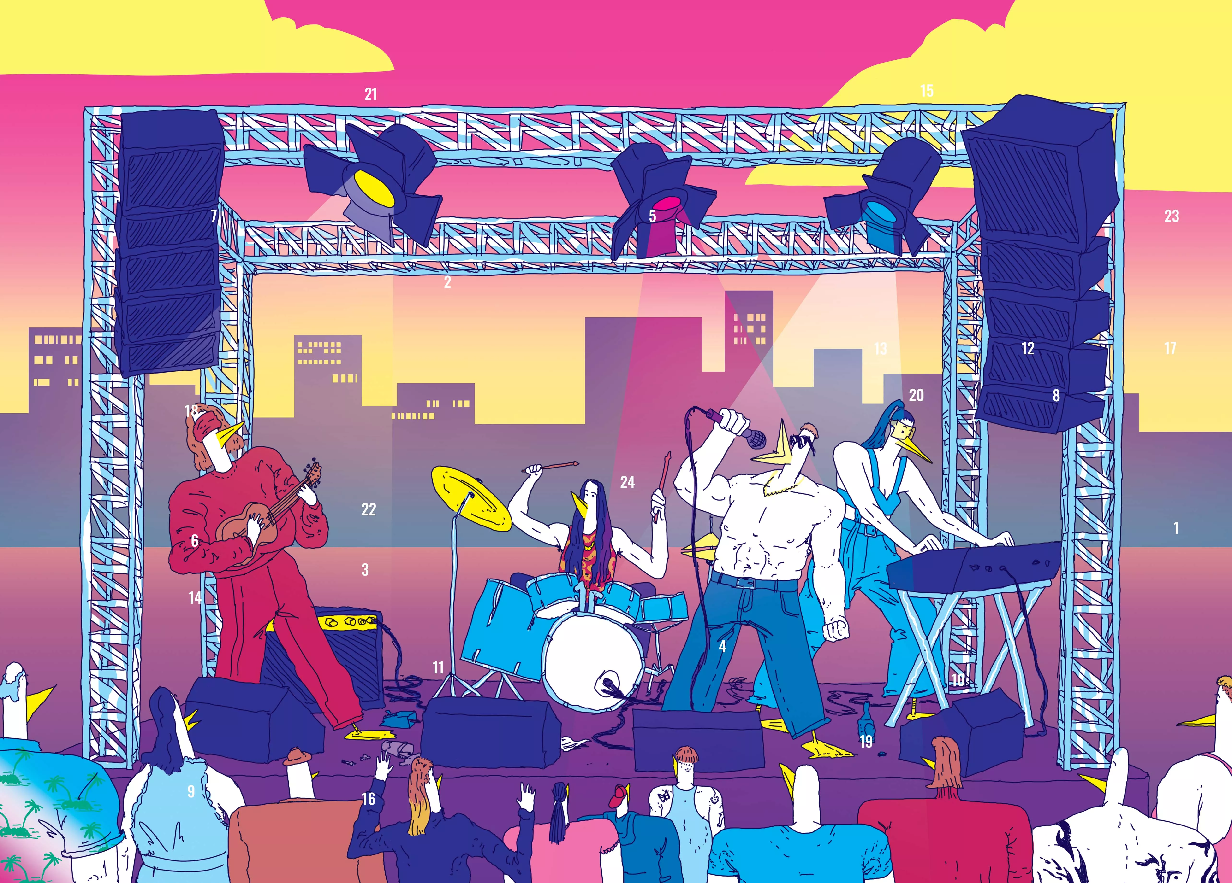 Ny julekalender vil hylde danske artister hver dag i december 