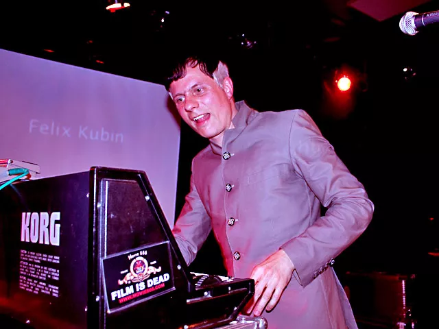 Felix Kubin åbner Wundergrund