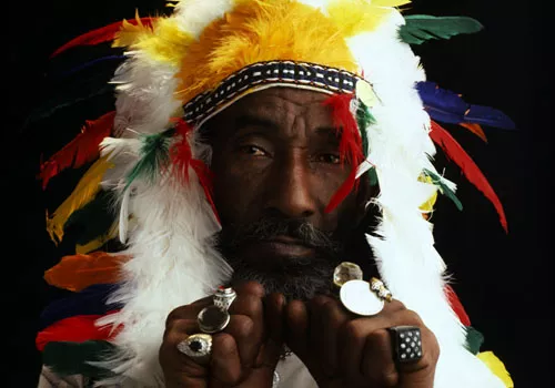 Omfattende Lee "Scratch" Perry Grammy-optræden?