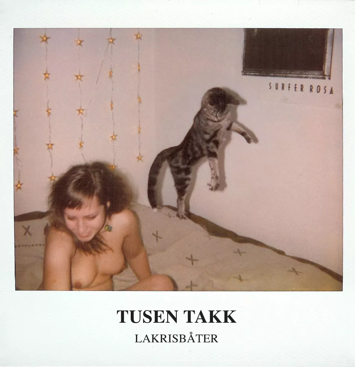 Lakrisbåter - Tusen Takk