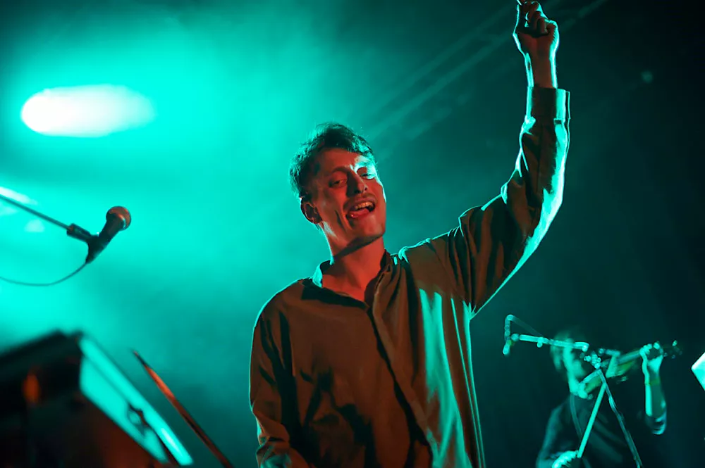 Efterklang: Amager Bio, København