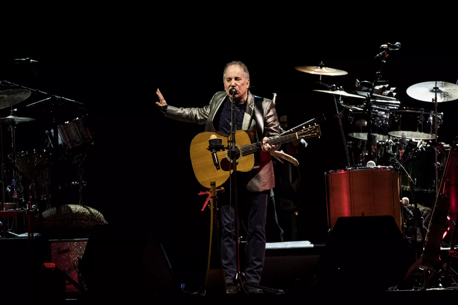 Paul Simon annonserer avskjedskonsert