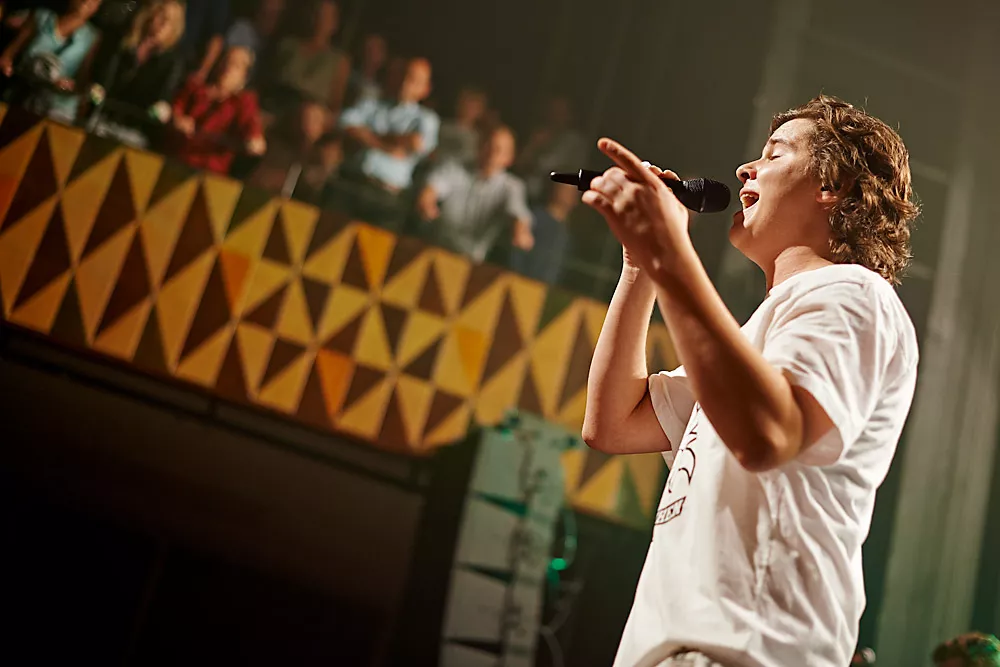 Hør ny sang med Lukas Graham