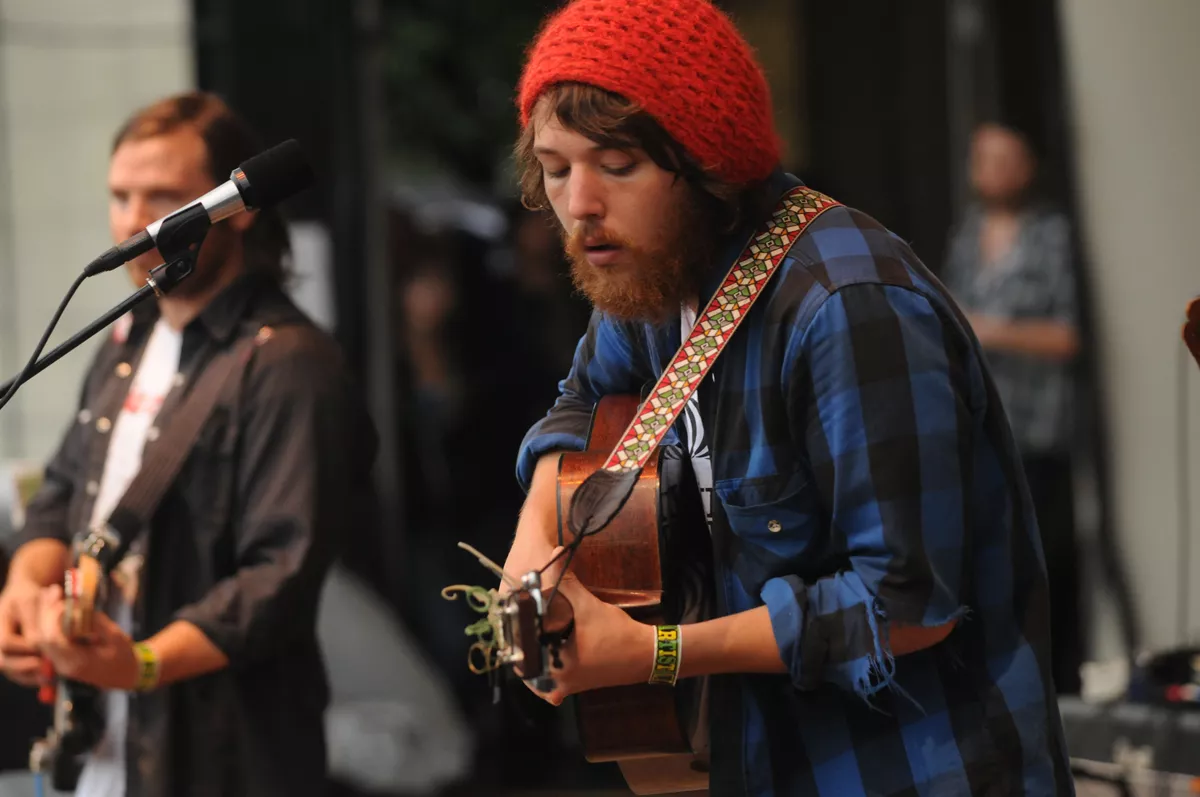 Fleet Foxes: Primavera Sound, Barcelona