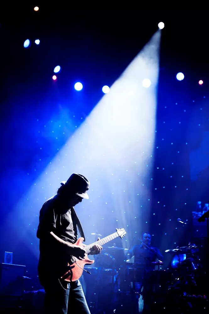 Gitarrhjälten kommer hit