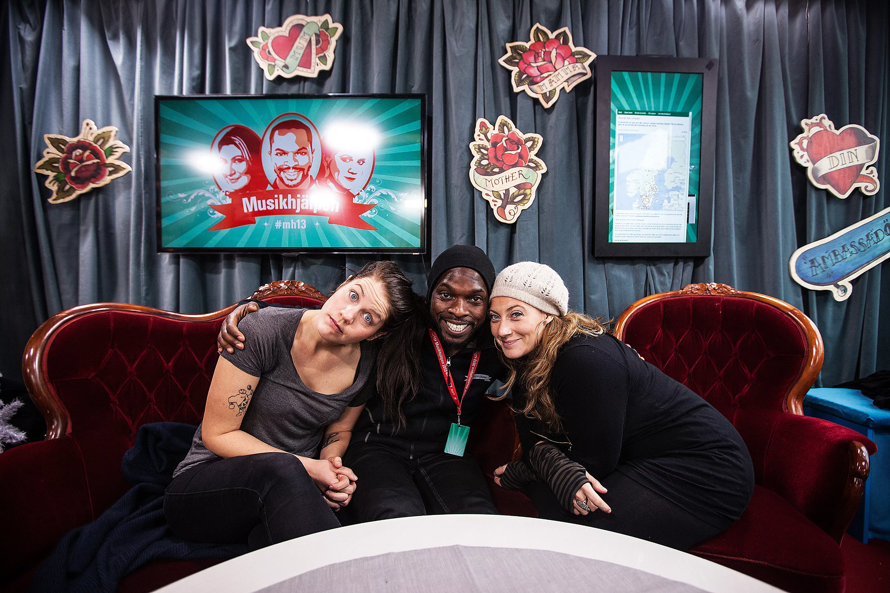 Musikhjälpens eldsjälar