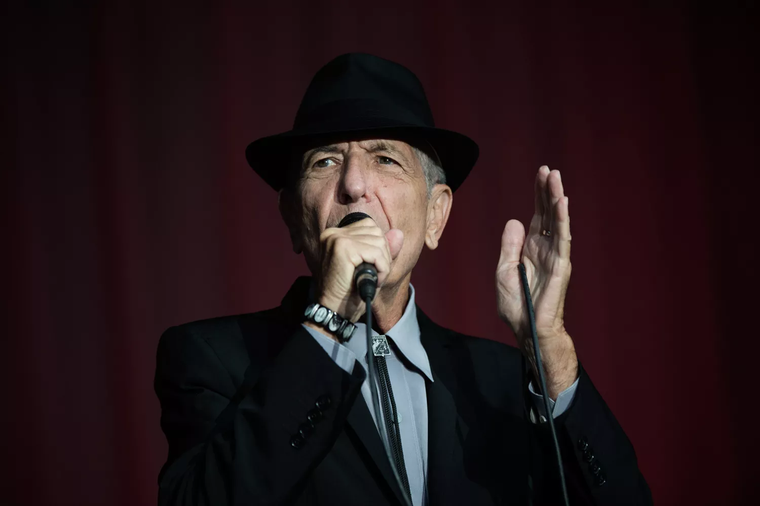 Lyt til Leonard Cohens kommende album