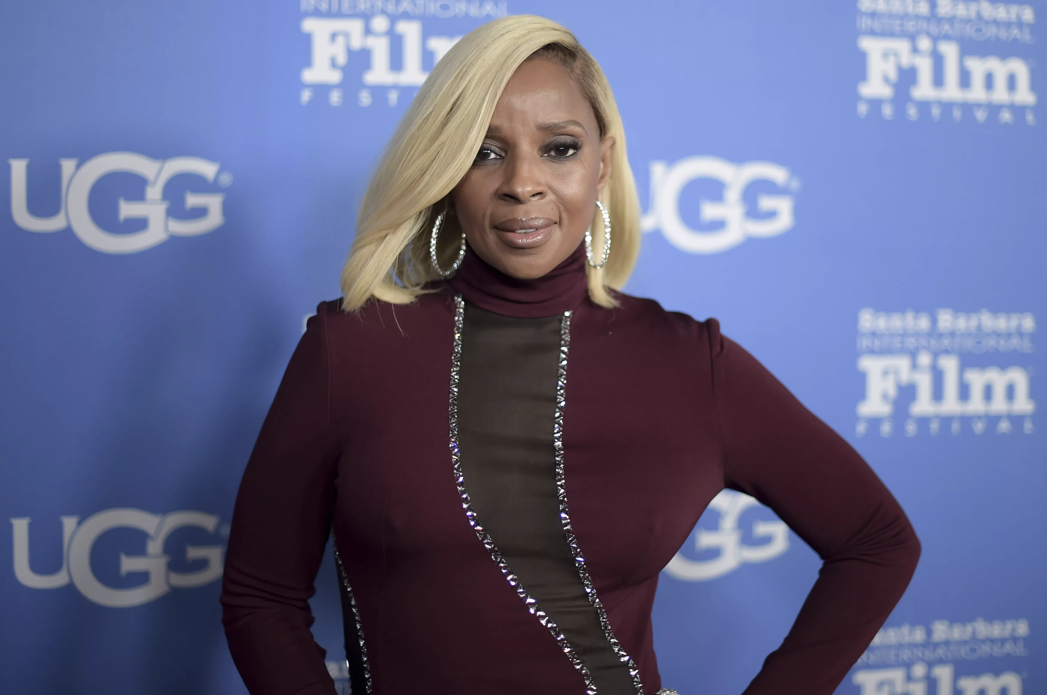 Mary J. Blige mønstrer på Netflix-serie