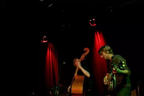 One-Eyed Mule tager på tour