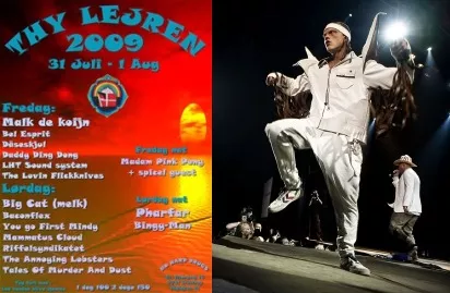 Malk De Koijn benægter koncert i Thylejren