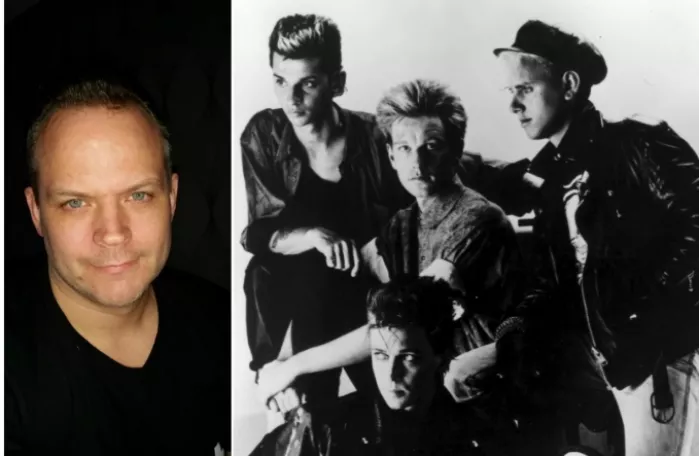 Jonas återskapar Depeche Mode-klassiker – av originaldisketter