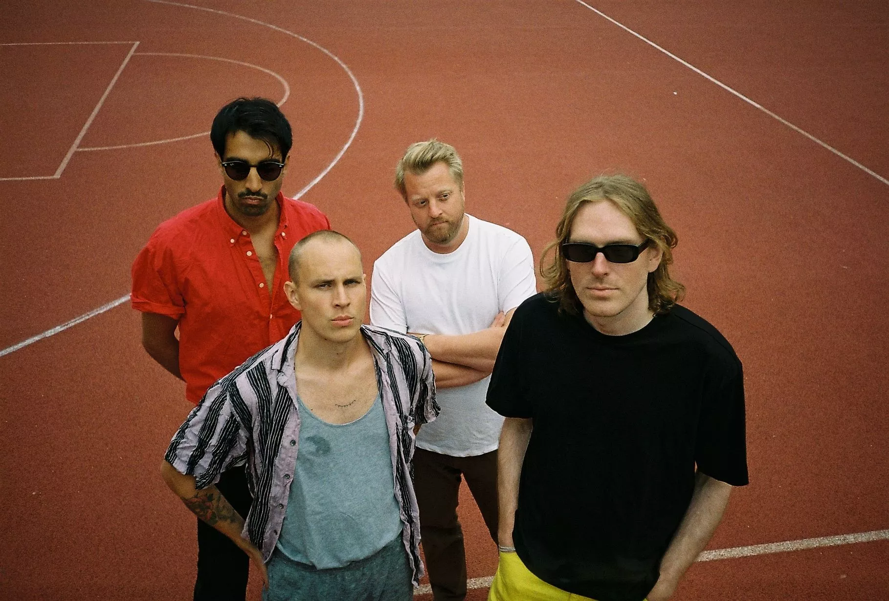 "En laddad cocktail av funk och distade gitarrer"