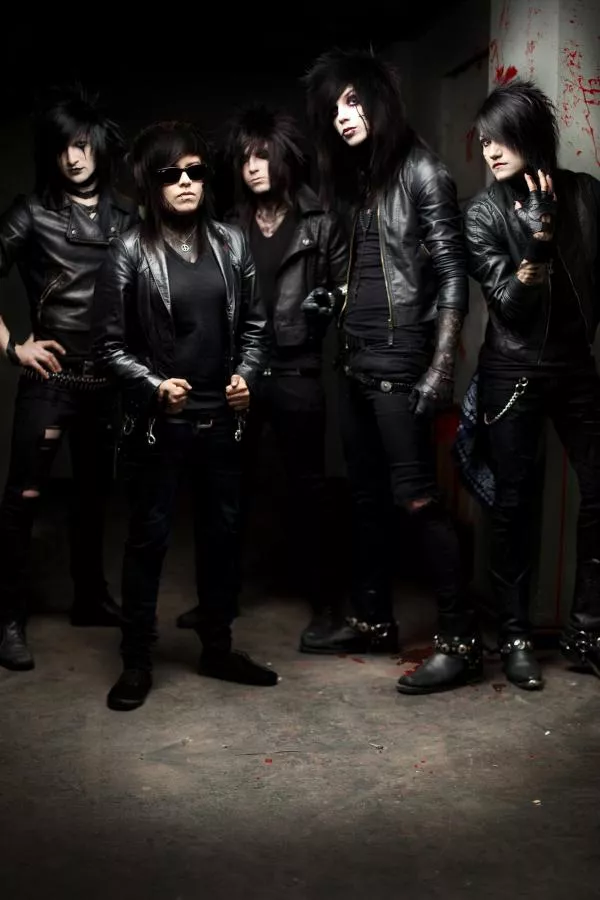 Black Veil Brides spiller i Danmark 