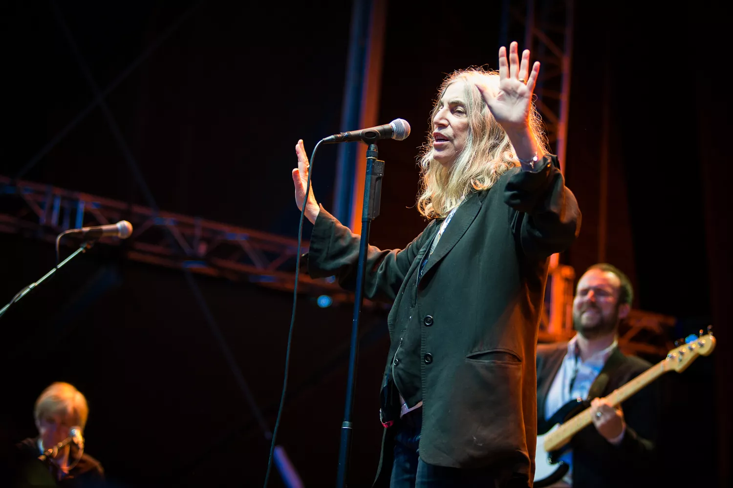 Patti Smith blant artistene som spiller i New York før FNs klimakonferanse