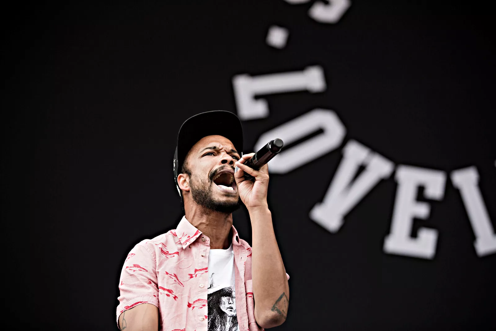 Musikere spiller til demonstration for fred i Gaza