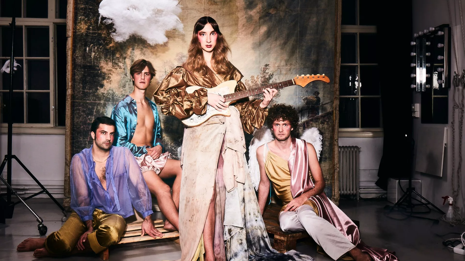 The Hanged Man är en av akterna klara för årets festival.