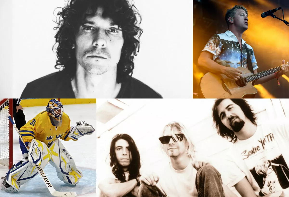 Se Håkan Hellström, Henrik Lundqvist, Johnossi-John mfl tolka Nirvana