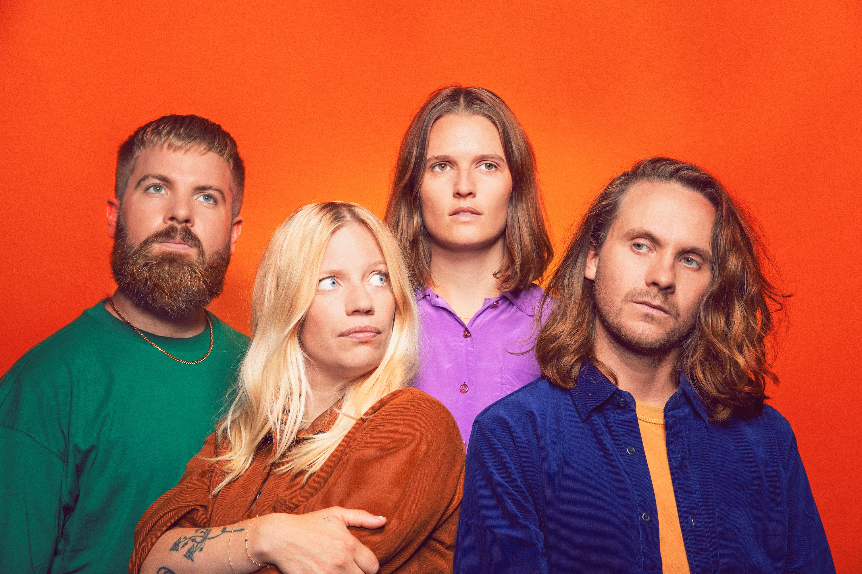 Katinka Band drager på endnu en turné med nyt album