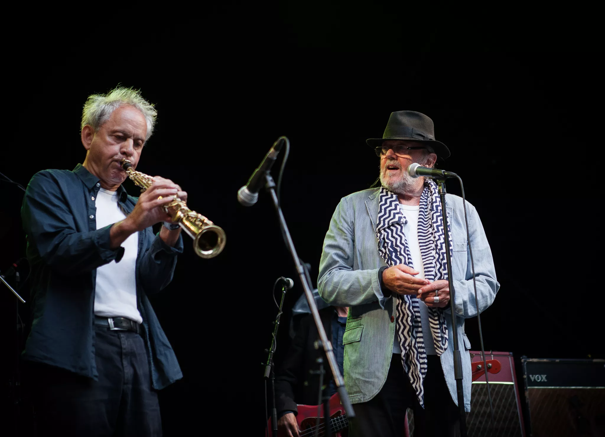 Burnin Red Ivanhoe med Povl Dissing: Smukfest, Rytmescenen