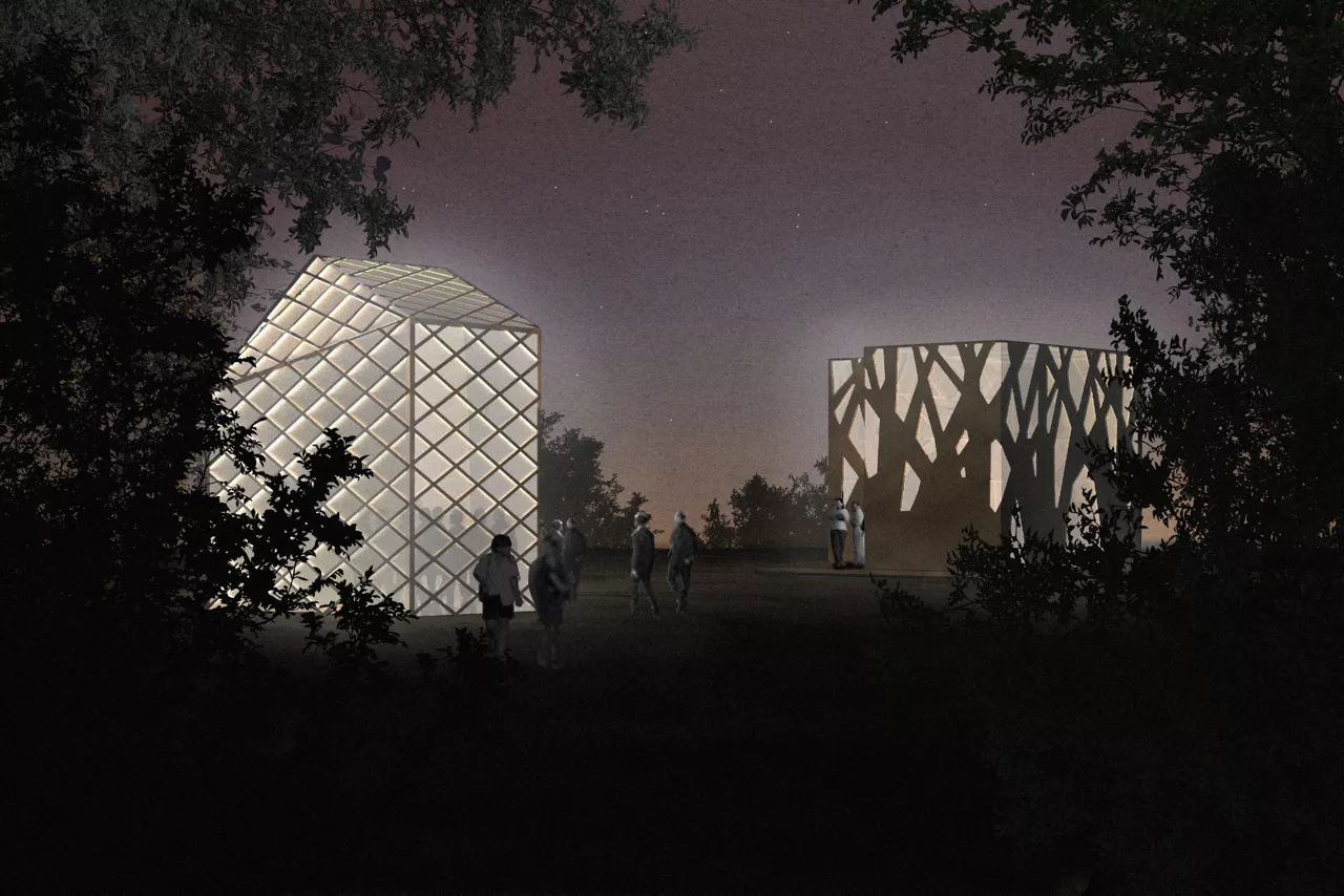 VIP-lounge for panteinnsamlerne på Roskilde