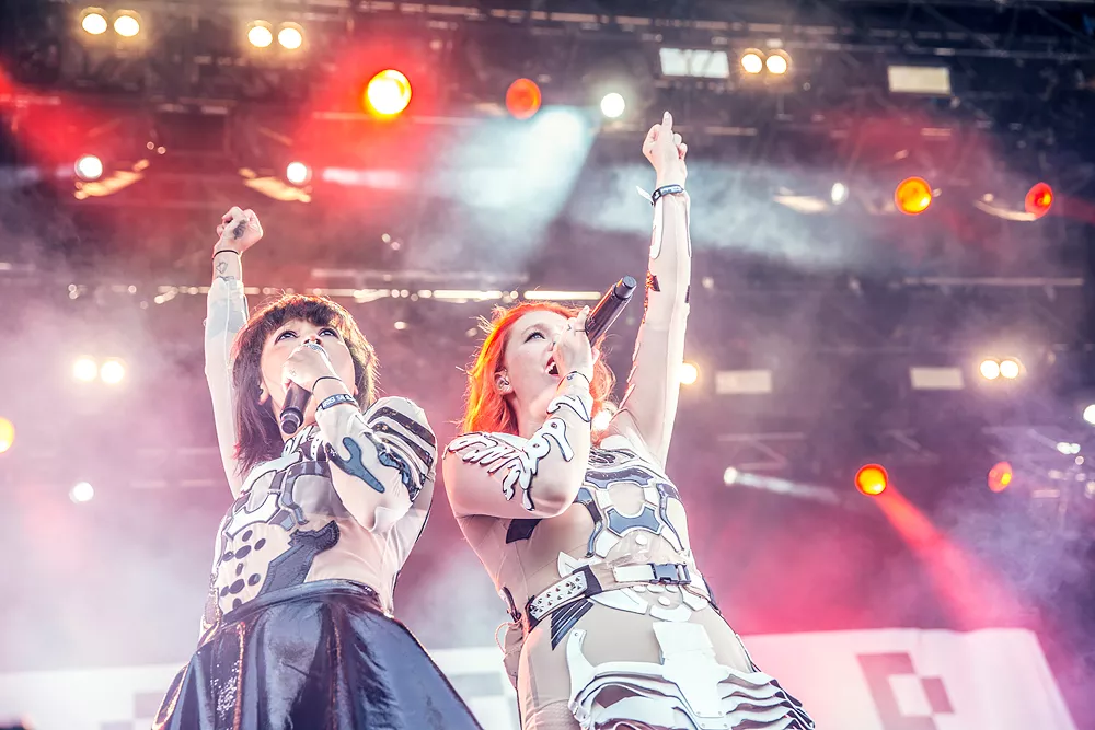 Bråvalla Festival - Icona Pop