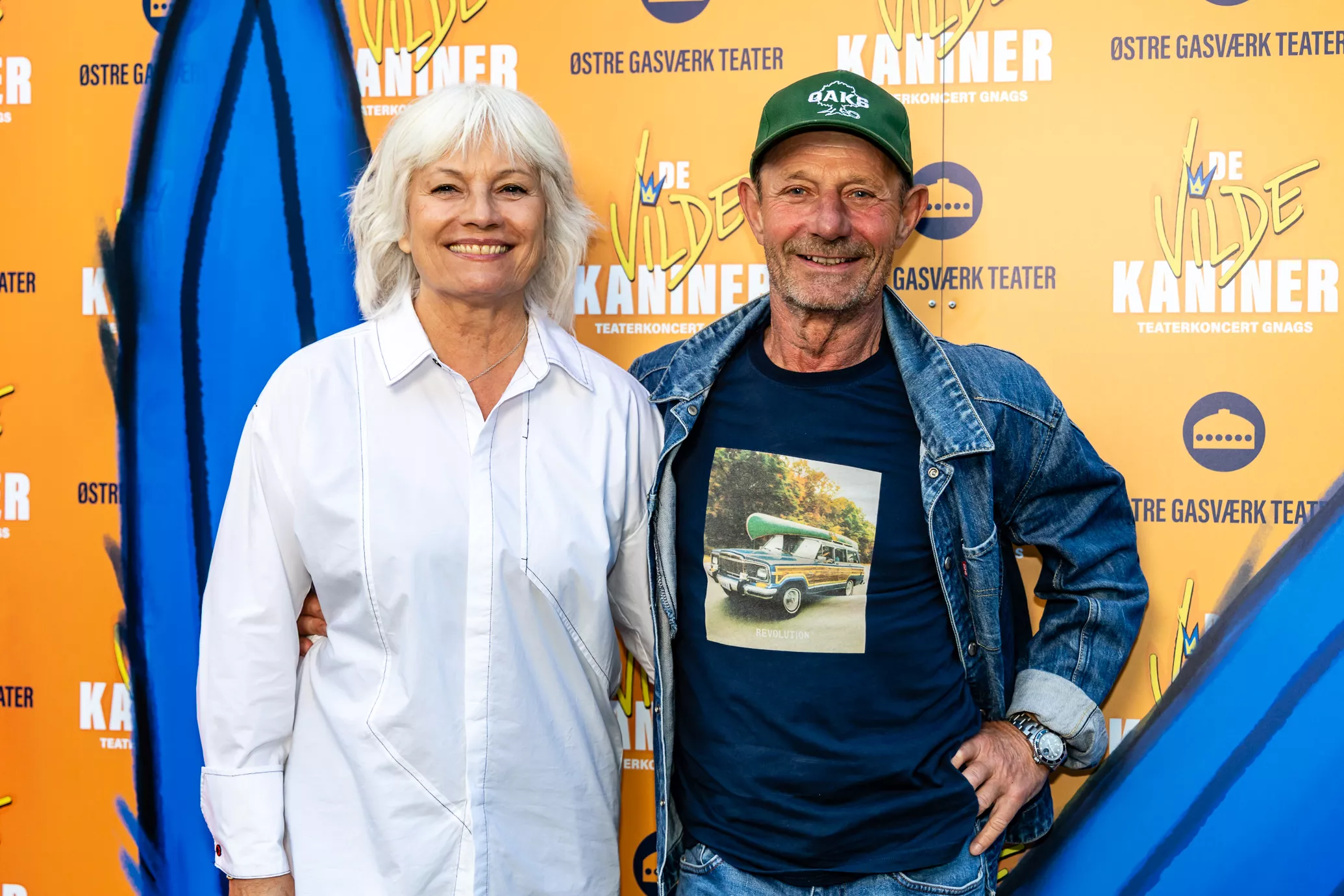 Jan Linnebjerg og hustru Karen Abrahamsen, foto: Erling Brodersen