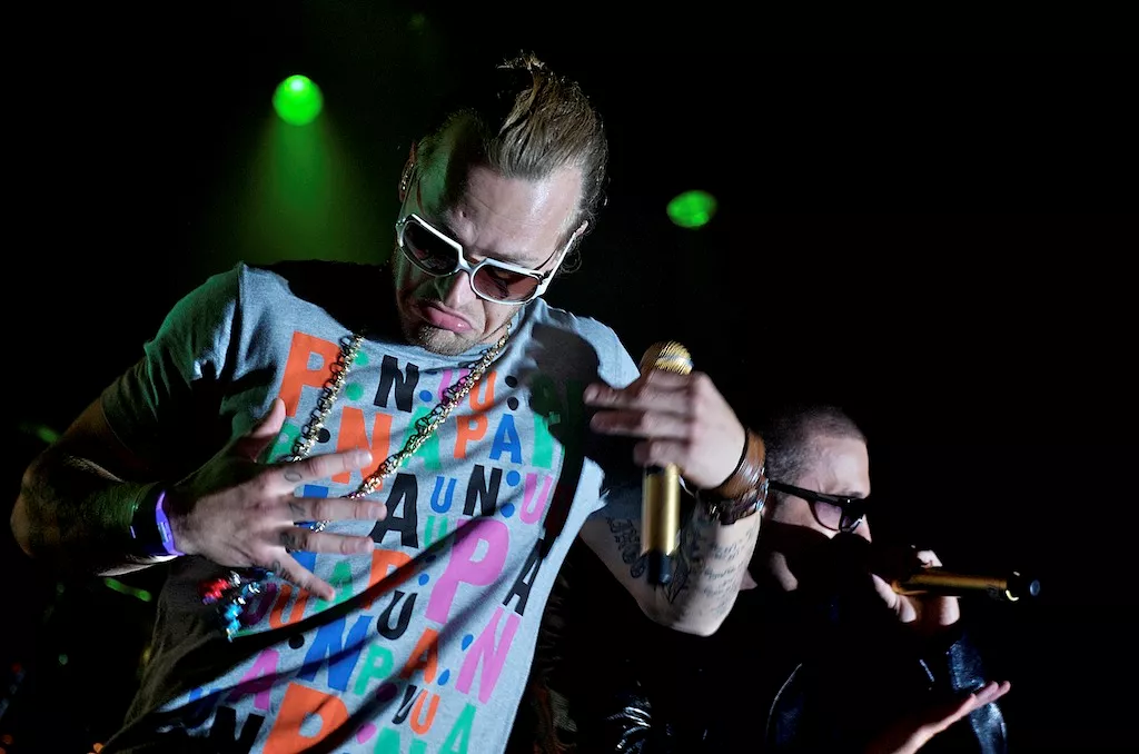 Nik & Jay : Det Store Telt, Bork Havn Musikfestival