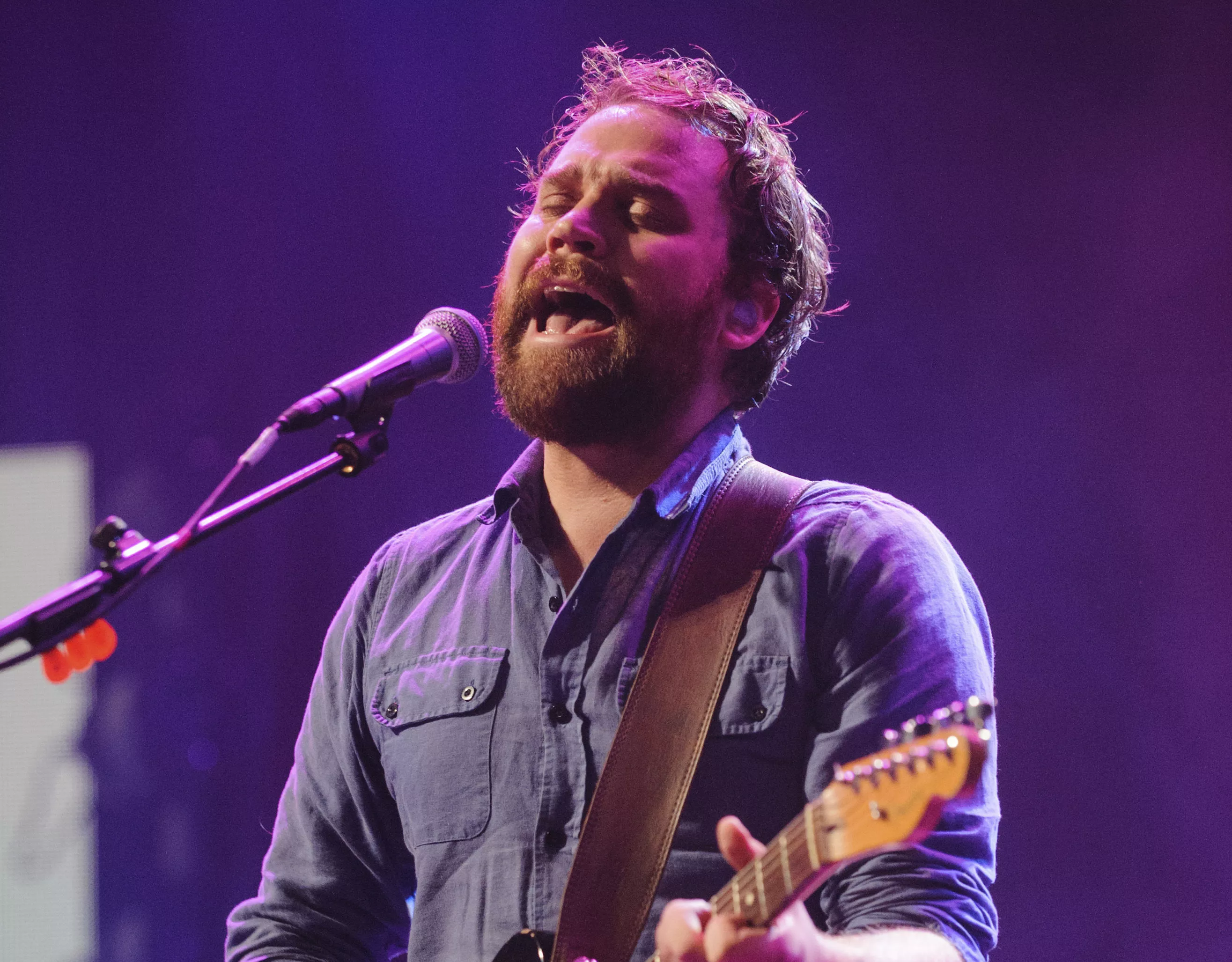 Frightened Rabbit-vokalist Scott Hutchison er død - 36 år gammel