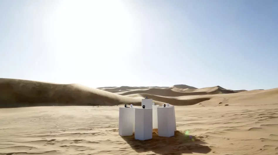 Konstinstallation ska spela Toto's Africa på repeat – för evigt