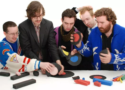 Hot Chip - nu med klaver