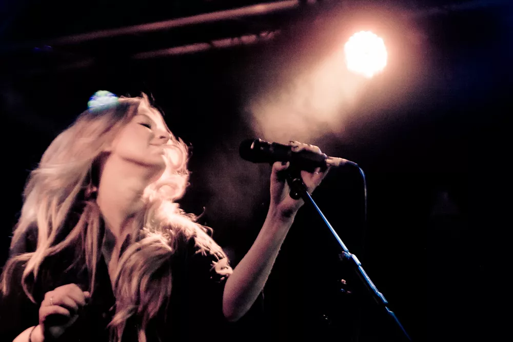 Kristina Renée : Radar, Spot Festival