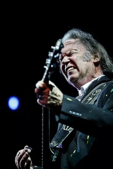 Ny Neil Young-film på YouTube