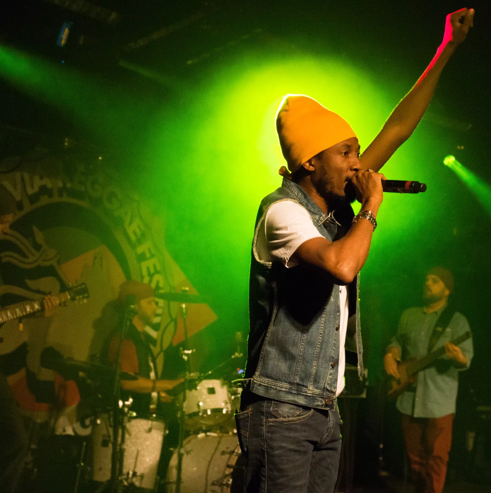 Norris Man: Scandinavia Reggae Festival