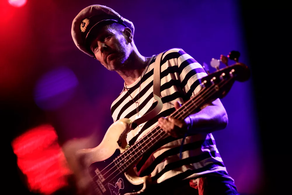 Gorillaz: Orange Scen, Roskilde Festival