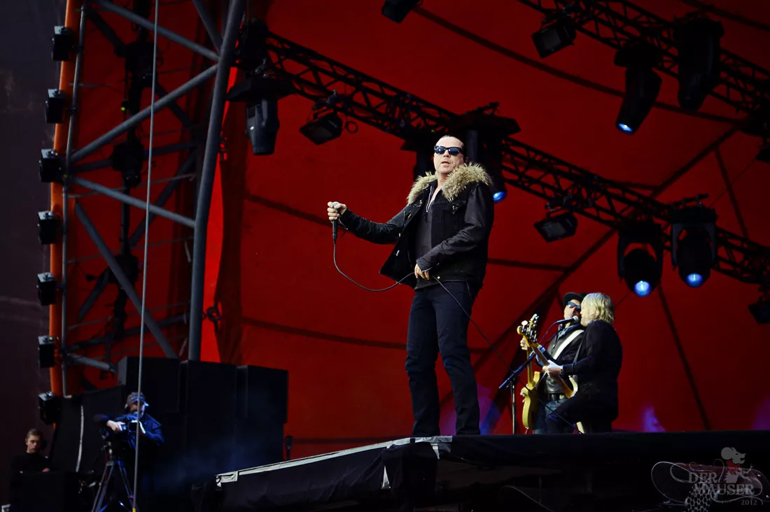 The Cult : Roskilde Festival, Orange Scene