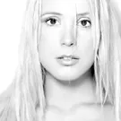 Tina Dickow i studiet med Verve-producer