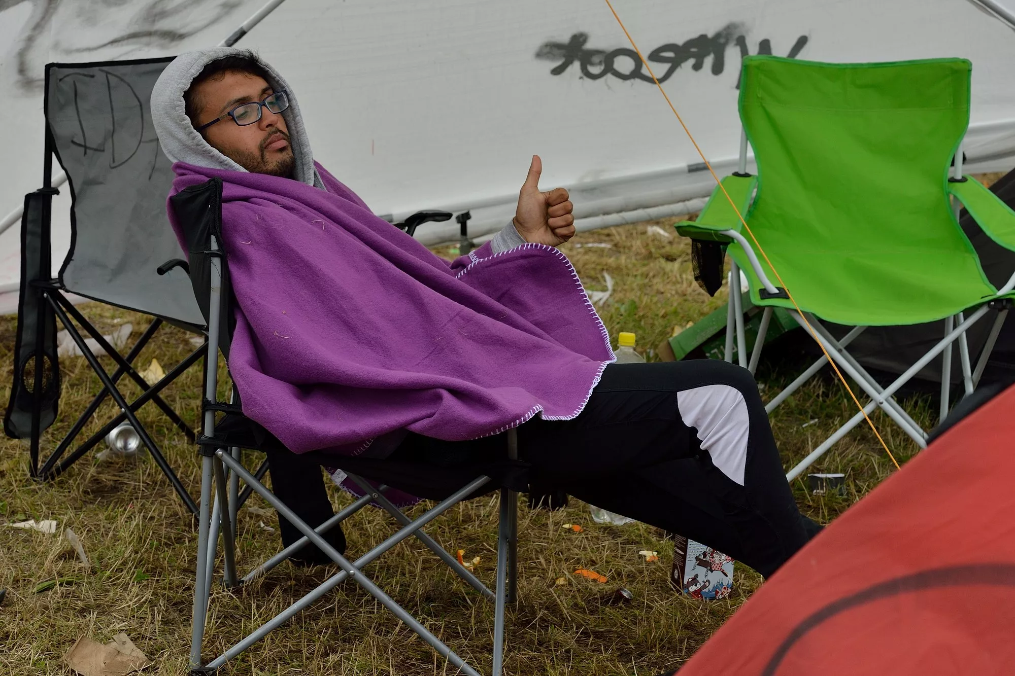 Galleri: Tømmermænd på Roskilde