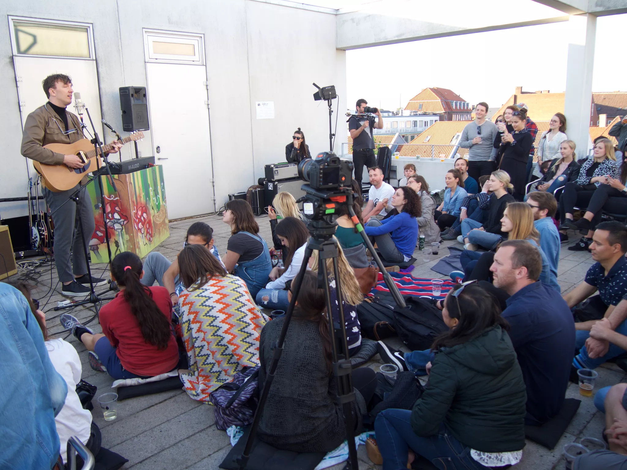 På ryggen af Odense - en global succes gjort lokal