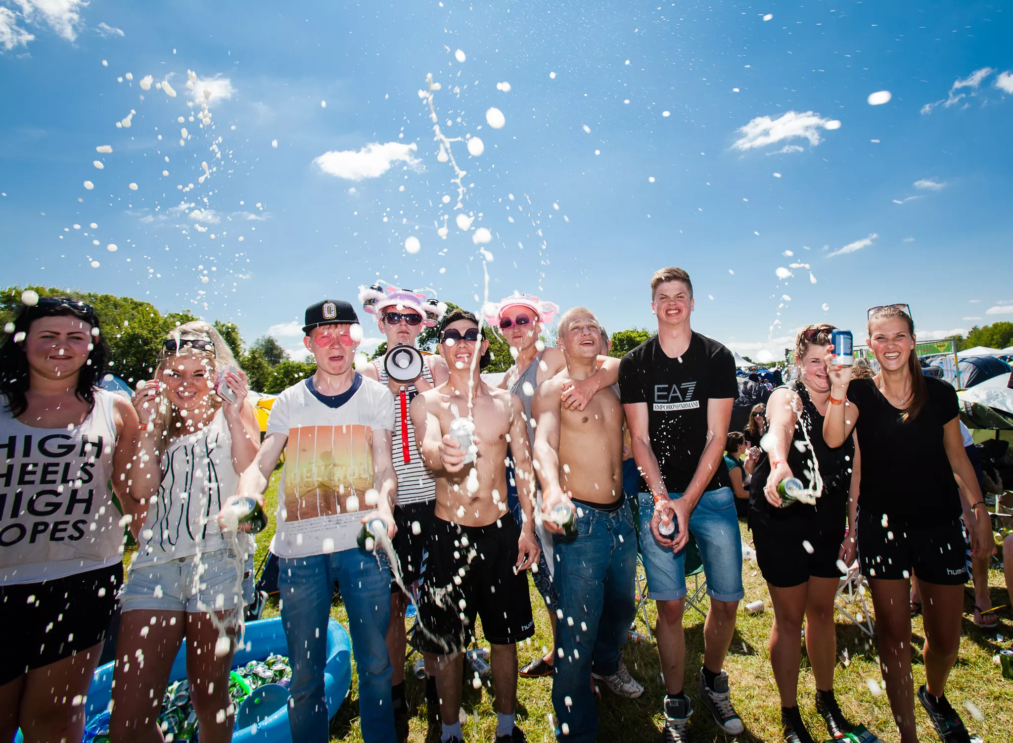 Se masser af billeder fra Jelling Musikfestival